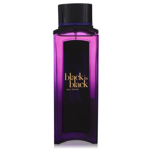 Black is Black by Nu Parfums - (3.3 oz) Women's Eau De Parfum Spray