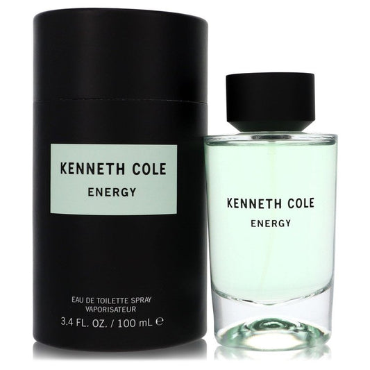 Kenneth Cole Energy by Kenneth Cole - (3.4 oz) Unisex Eau De Toilette Spray