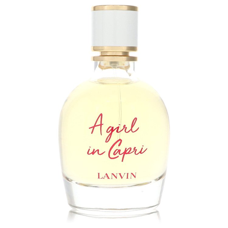 A Girl in Capri by Lanvin - (3 oz) Women's Eau De Toilette Spray (Tester)