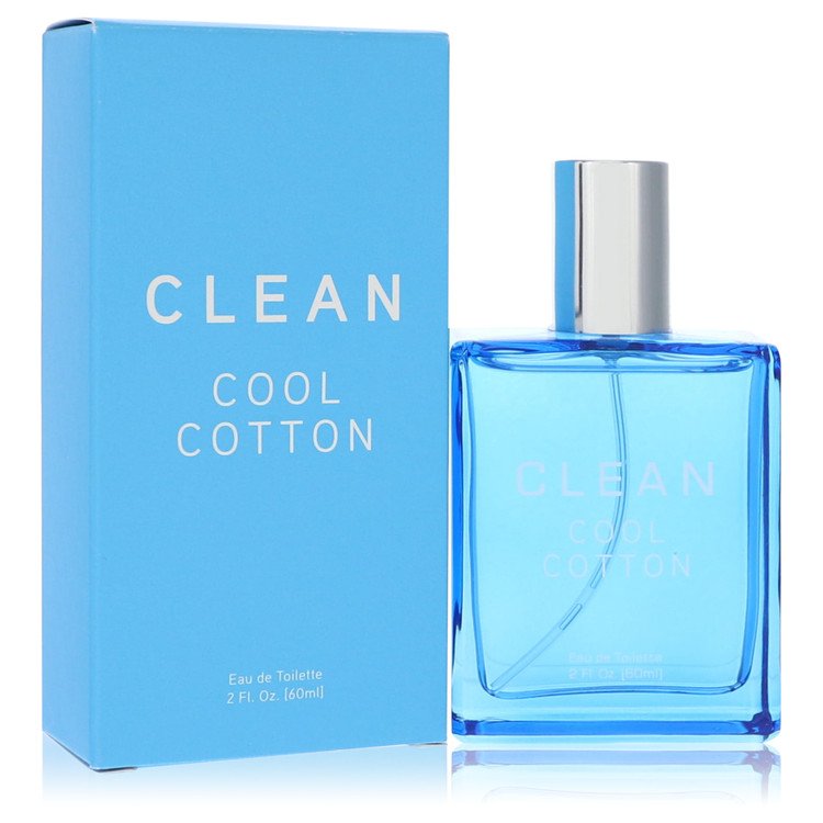 Clean Cool Cotton by Clean - (2 oz) Women's Eau De Toilette Spray