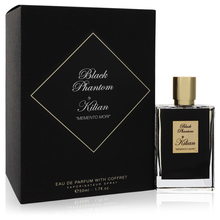 Black Phantom Memento Mori by Kilian - (1.7 oz) Women's Eau De Parfum With Coffret