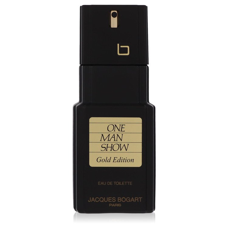 One Man Show Gold by Jacques Bogart - (3.3 oz) Men's Eau De Toilette Spray (Unboxed)