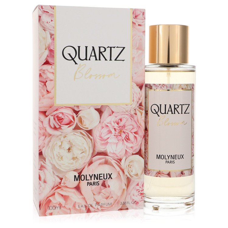 Quartz Blossom by Molyneux - (3.38 oz) Women's Eau De Parfum Spray