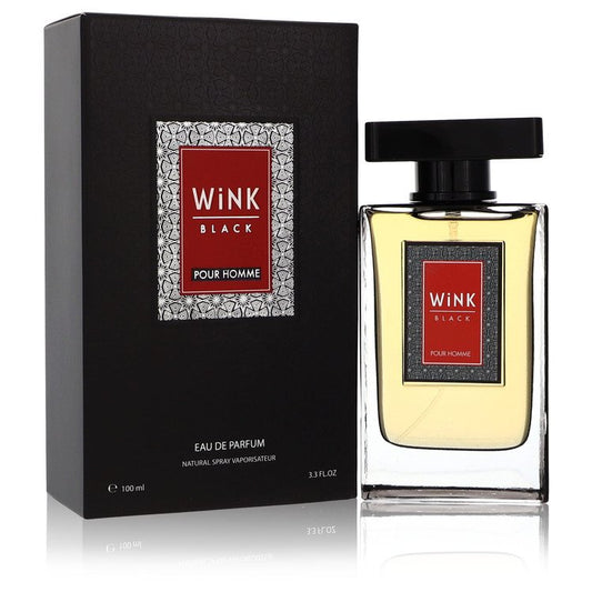 Wink Black by Kian - (3.3 oz) Men's Eau De Parfum Spray