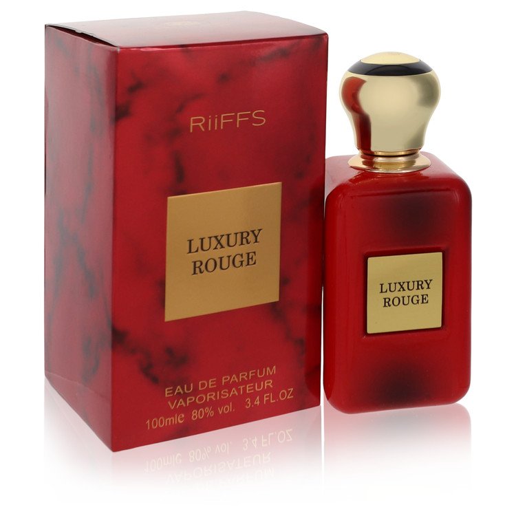 Luxury Rouge by Riiffs - (3.4 oz) Women's Eau De Parfum Spray