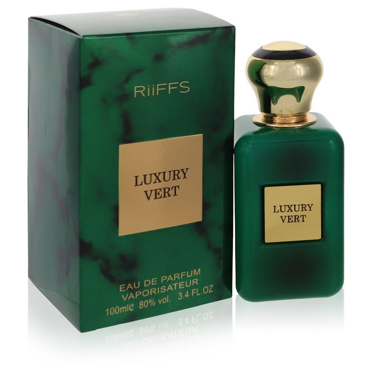 Luxury Vert by Riiffs - (3.4 oz) Women's Eau De Parfum Spray