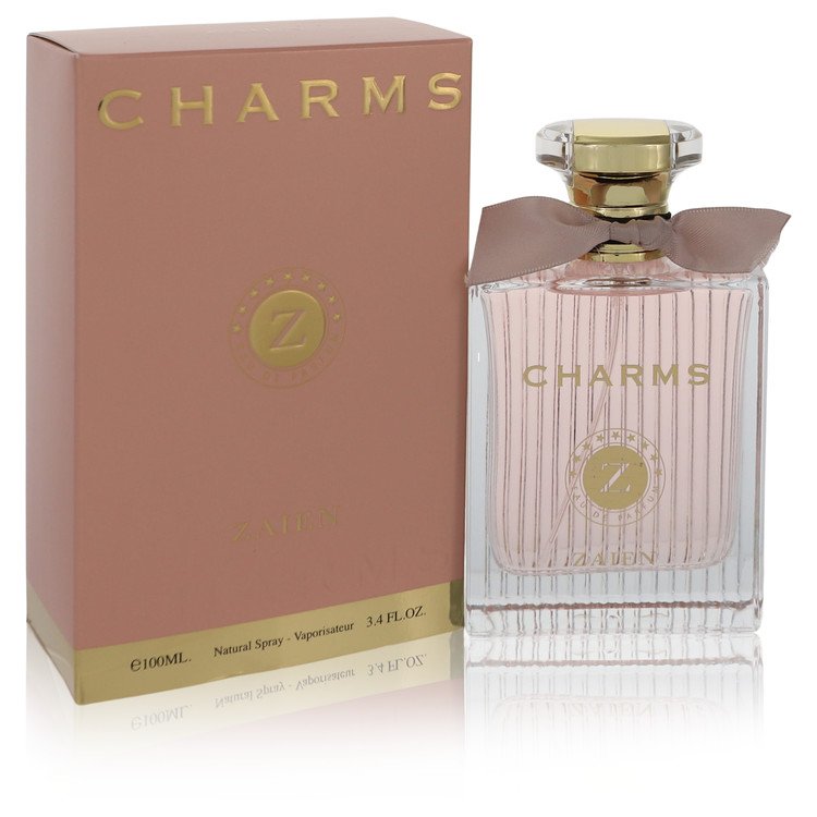 Zaien Charms by Zaien - (3.4 oz) Women's Eau De Parfum Spray