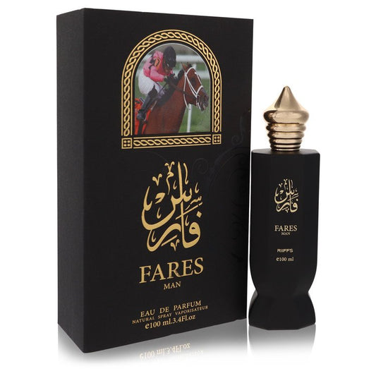 Riiffs Fares by Riiffs - (3.4 oz) Men's Eau De Parfum Spray