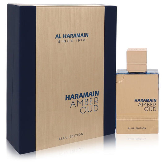 Al Haramain Amber Oud Bleu Edition by Al Haramain Eau De Parfum Spray for Men