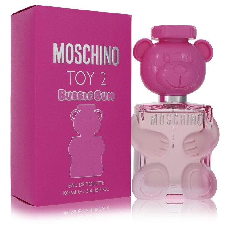 Moschino Toy 2 Bubble Gum by Moschino - (3.3 oz) Women's Eau De Toilette Spray