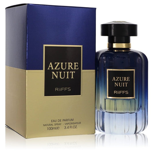 Azure Nuit by Riiffs - (3.4 oz) Men's Eau De Parfum Spray