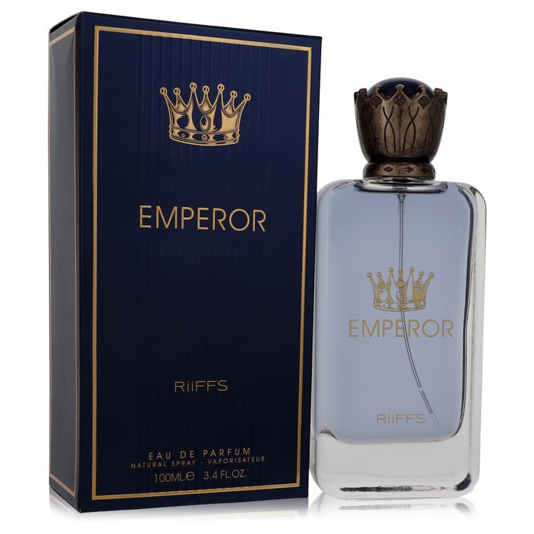 Riiffs Emperor by Riiffs - (3.4 oz) Men's Eau De Parfum Spray