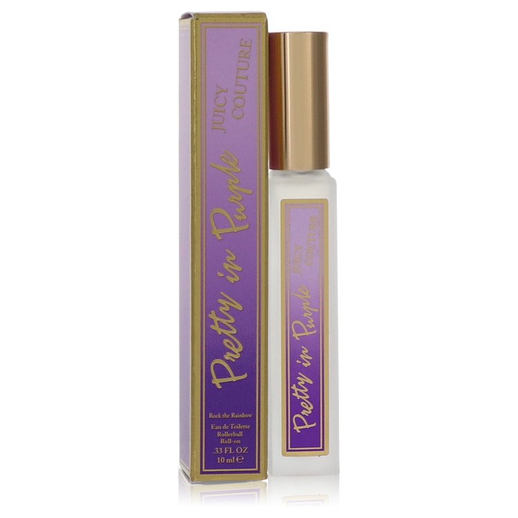 Juicy Couture Pretty In Purple by Juicy Couture - (0.33 oz) Women's Mini EDT Rollerball