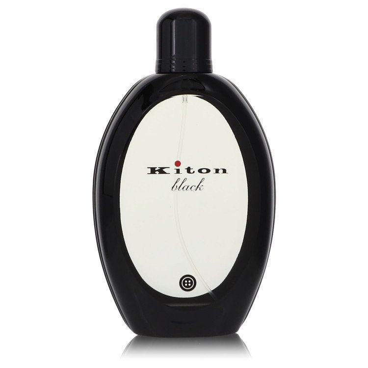 Kiton Black by Kiton - (4.2 oz) Men's Eau De Toilette Spray (Unboxed)