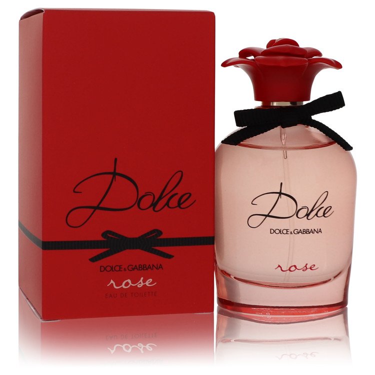 Dolce Rose by Dolce & Gabbana - (2.5 oz) Women's Eau De Toilette Spray