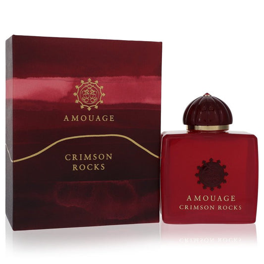 Amouage Crimson Rocks by Amouage - (3.4 oz) Unisex Eau De Parfum Spray