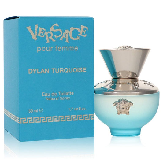Versace Pour Femme Dylan Turquoise by Versace - Women's Eau De Toilette Spray