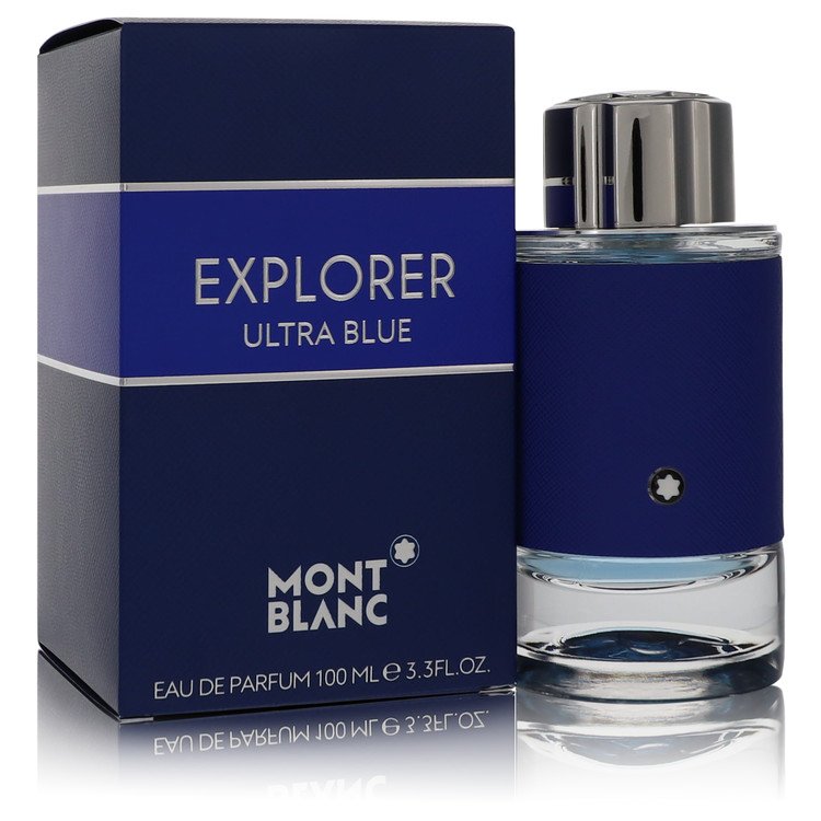 Montblanc Explorer Ultra Blue by Mont Blanc - (3.3 oz) Men's Eau De Parfum Spray