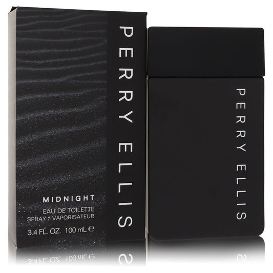 Perry Ellis Midnight by Perry Ellis - (3.4 oz) Men's Eau De Toilette Spray