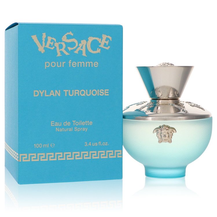 Versace Pour Femme Dylan Turquoise by Versace - Women's Eau De Toilette Spray