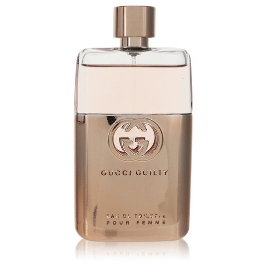 Gucci Guilty Pour Femme by Gucci - (3 oz) Women's Eau De Toilette Spray (Tester)