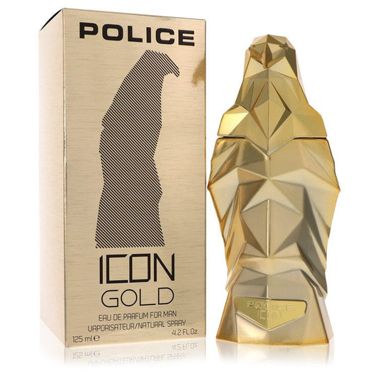 Police Icon Gold by Police Colognes - (4.2 oz) Men's Eau De Parfum Spray