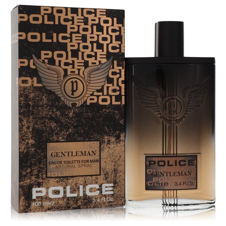 Police Gentleman by Police Colognes - (3.4 oz) Men's Eau De Toilette Spray