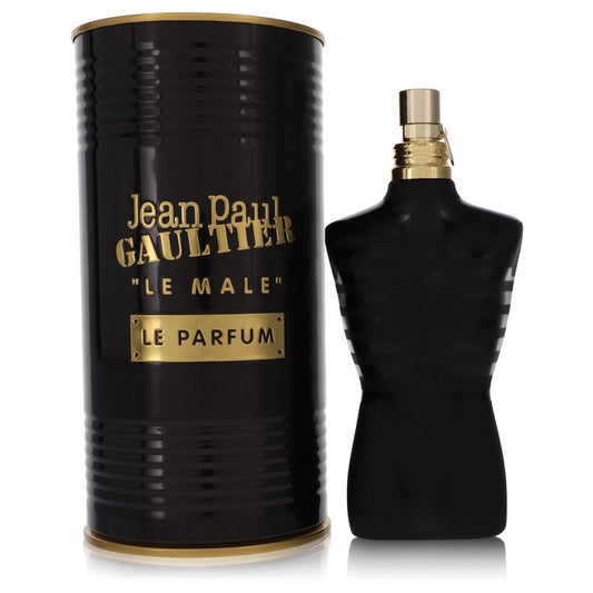 Jean Paul Gaultier Le Male Le Parfum by Jean Paul Gaultier - (4.2 oz) Men's Eau De Parfum Intense Spray