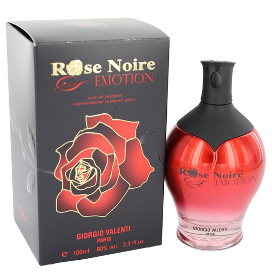 Rose Noire Emotion by Giorgio Valenti - (3.3 oz) Women's Eau De Parfum Spray (Unboxed)