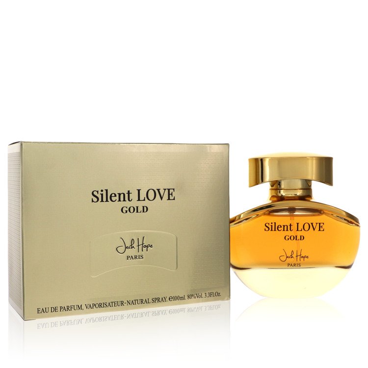Silent Love Gold by Jack Hope - (3.3 oz) Women's Eau De Parfum Spray