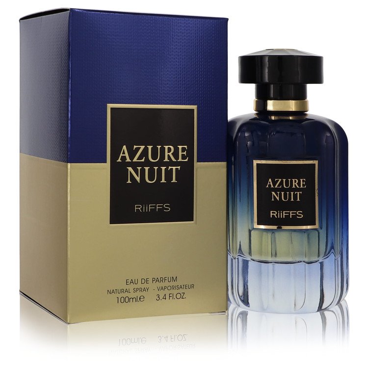 Azure Nuit by Riiffs - (3.4 oz) Men's Eau De Parfum Spray