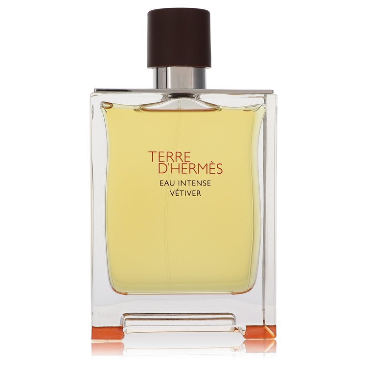 Terre D'hermes Eau Intense Vetiver by Hermes - Men's Eau De Parfum Spray