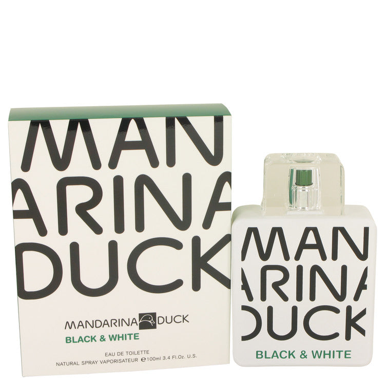 Mandarina Duck Black & White by Mandarina Duck - (3.4 oz) Men's Eau De Toilette Spray