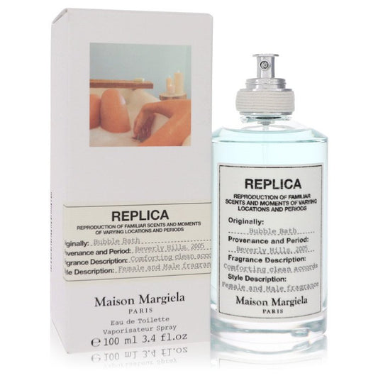 Replica Bubble Bath by Maison Margiela - (3.4 oz) Women's Eau De Toilette Spray