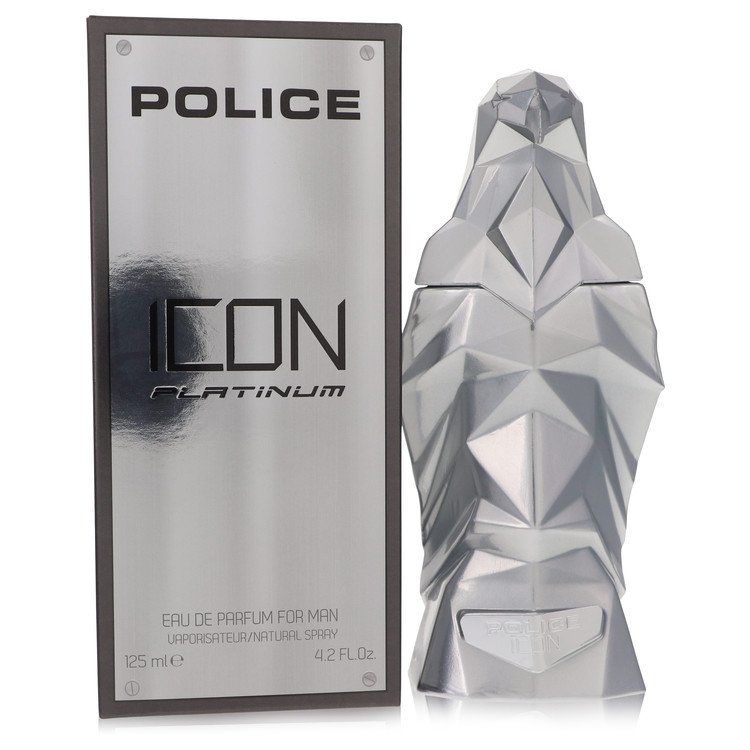 Police Icon Platinum by Police Colognes - (4.2 oz) Men's Eau De Parfum Spray