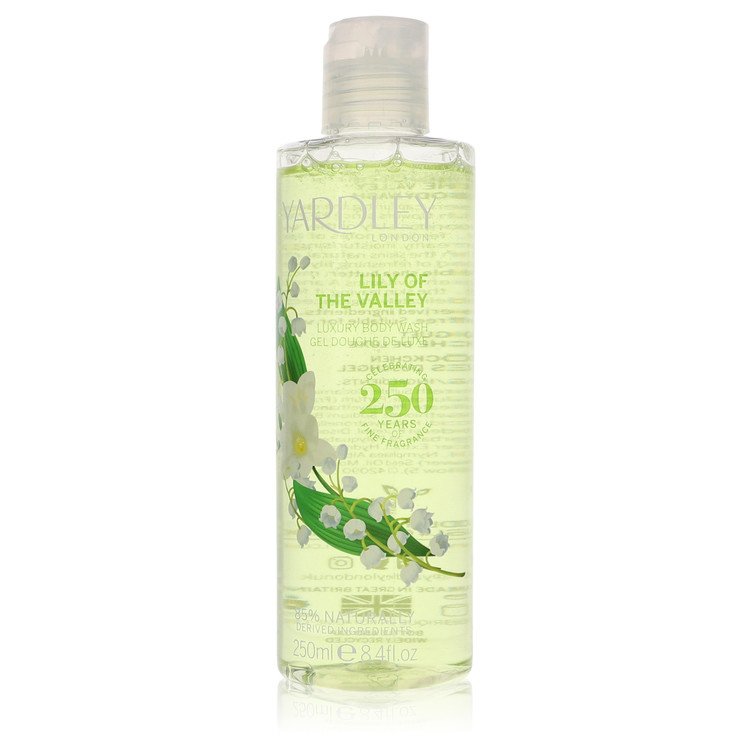 Lily of The Valley Yardley by Yardley London - (8.4 oz) Women's Shower Gel