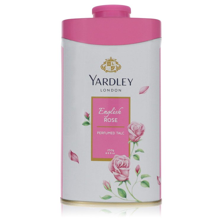 English Rose Yardley by Yardley London - (8.8 oz) Women's Perfumed Talc