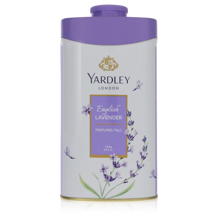 English Lavender by Yardley London - (8.8 oz) Unisex Perfumed Talc