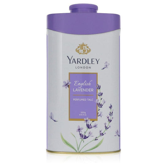 English Lavender by Yardley London - (8.8 oz) Unisex Perfumed Talc