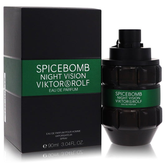 Spicebomb Night Vision by Viktor & Rolf - (3 oz) Men's Eau De Parfum Spray