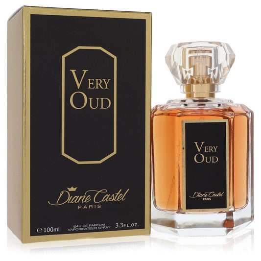 Diane Castel Very Oud by Diane Castel - (3.3 oz) Women's Eau De Parfum Spray