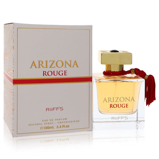 Arizona Rouge by Riiffs - (3.4 oz) Unisex Eau De Parfum Spray