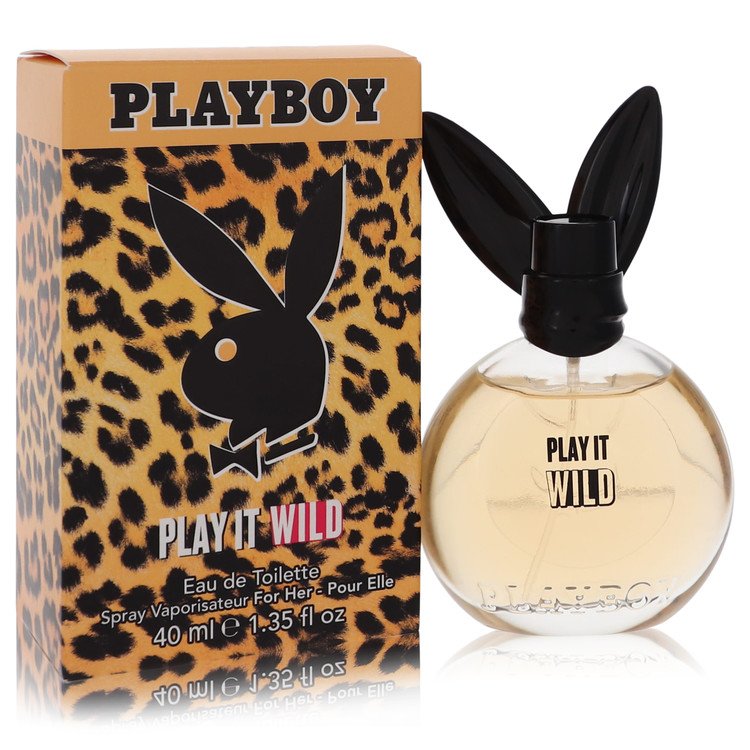 Playboy Play It Wild by Playboy - Women's Eau De Toilette Spray