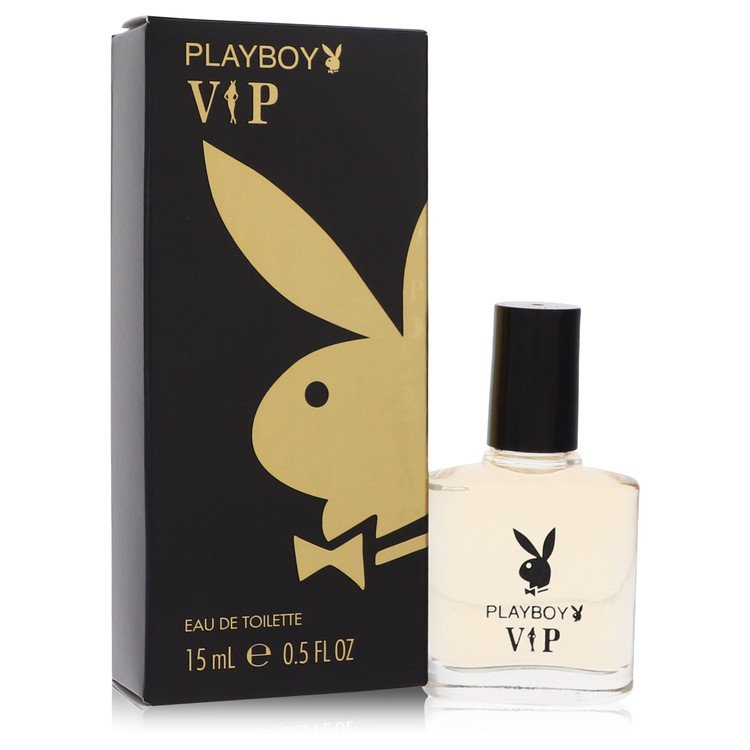 Playboy VIP by Playboy - (0.5 oz) Men's Mini Eau De Toilette