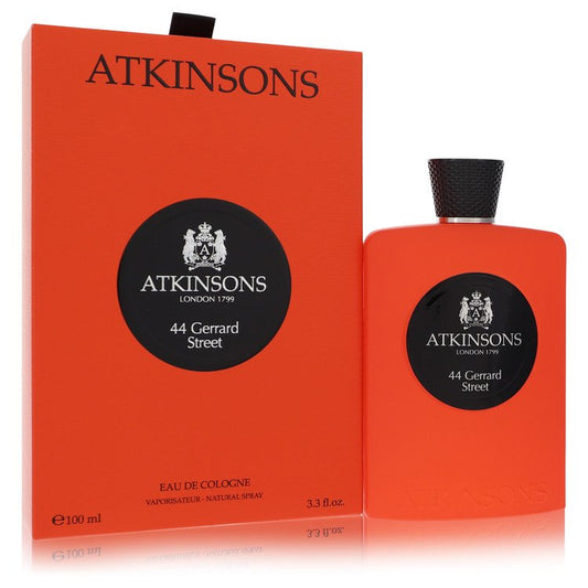 Atkinsons 44 Gerrard Street by Atkinsons - (3.3 oz) Unisex Eau De Cologne Spray