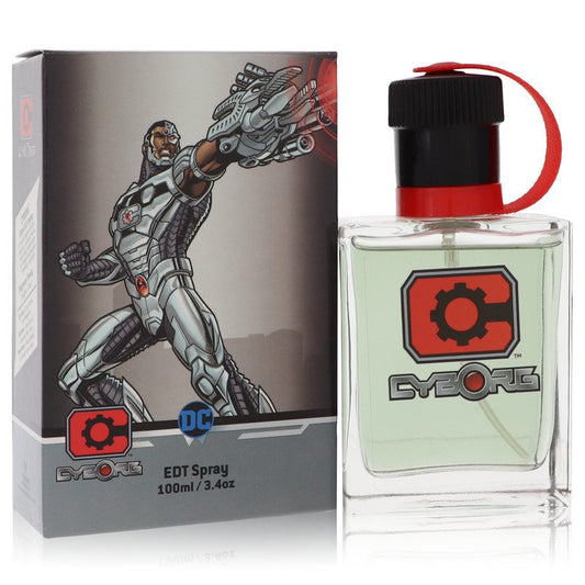 Cyborg by DC Comics - (3.4 oz) Men's Eau De Toilette Spray