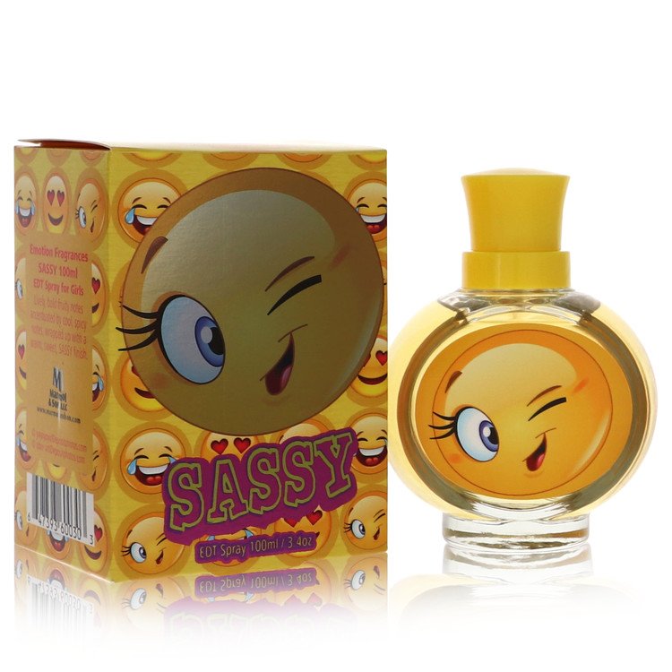 Emotion Fragrances Sassy by Marmol & Son - (3.4 oz) Women's Eau De Toilette Spray