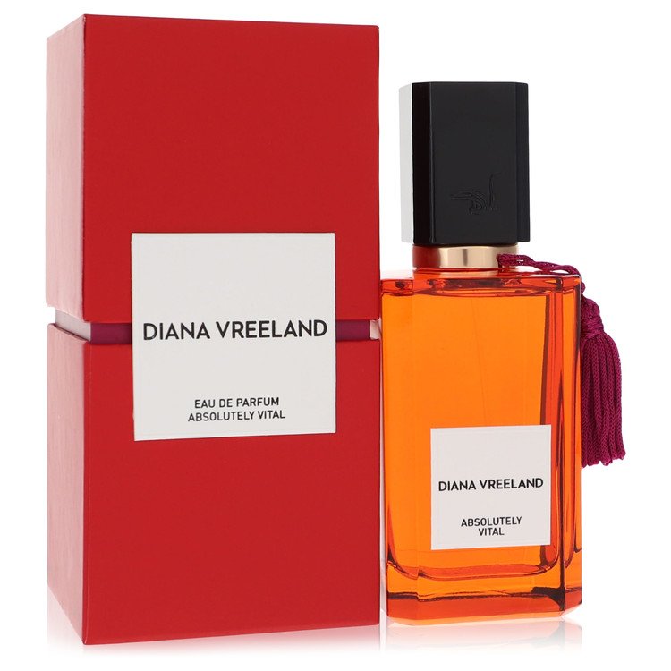 Diana Vreeland Absolutely Vital by Diana Vreeland - (3.4 oz) Women's Eau De Parfum Spray