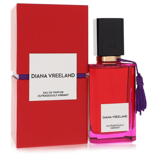 Diana Vreeland Outrageously Vibrant by Diana Vreeland - (3.4 oz) Women's Eau De Parfum Spray