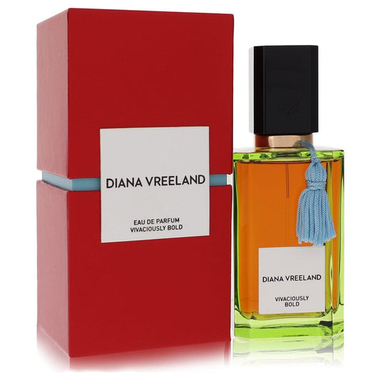 Diana Vreeland Vivaciously Bold by Diana Vreeland - (3.4 oz) Unisex Eau De Parfum Spray